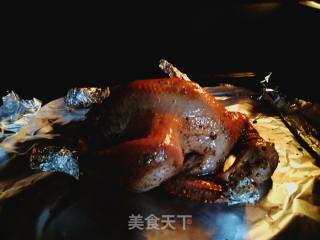 Spicy Roast Chicken recipe