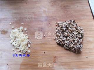 Handmade Mushroom Pork Balls recipe