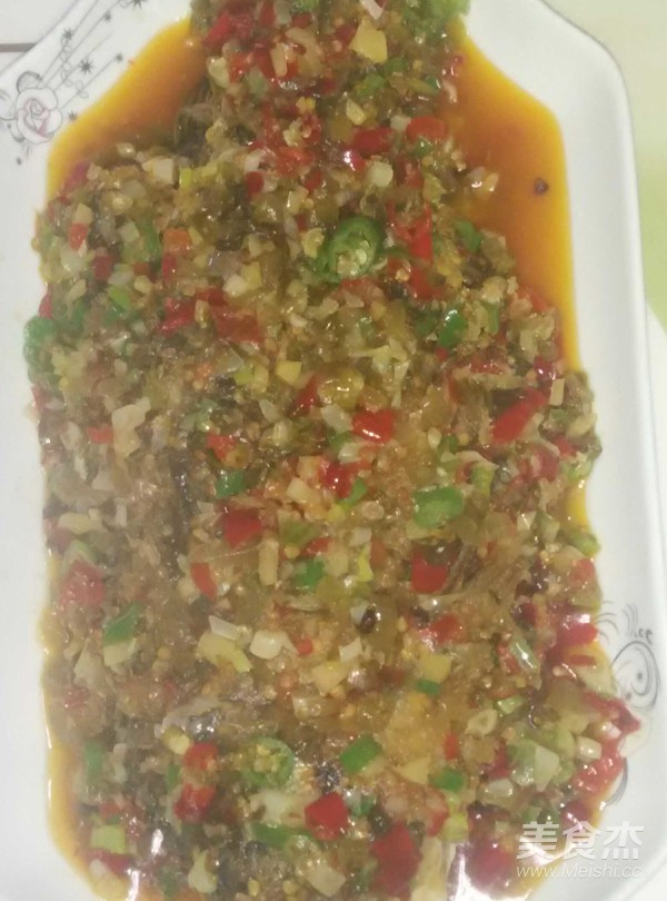 Sour and Spicy Carp recipe