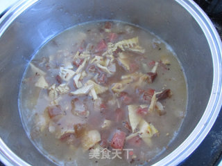 Bamboo Shoots and Pea Rice - Trial Report of Golden Dragon Fish Northeast Rice recipe