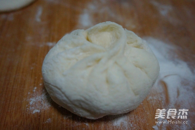 Sauce Pork Buns recipe