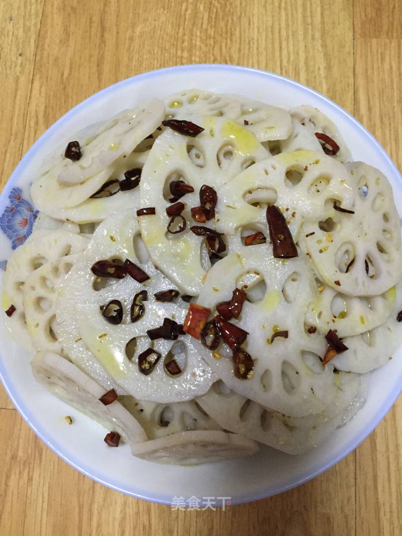 Spicy Lotus Root Slices