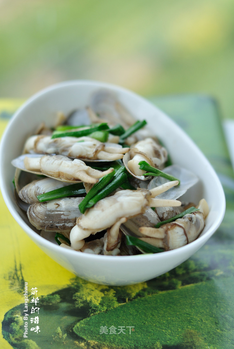 Chinese Leek Razor Clams