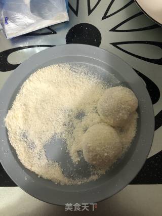 Coconut and Purple Sweet Potato Glutinous Rice Cake recipe