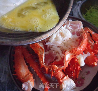 Steamed King Crab recipe