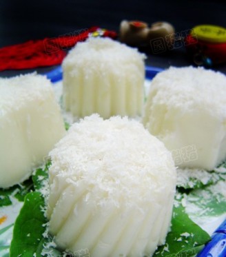 Milk Snow Cake