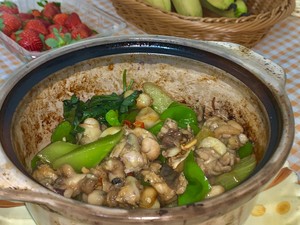 啫啫 Frog Pot (simple and Super Punctual!!) recipe