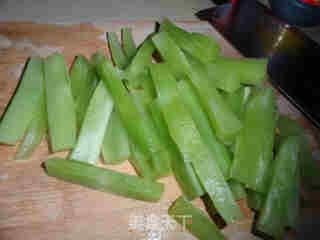 Cold Nest with Bamboo Shoots recipe