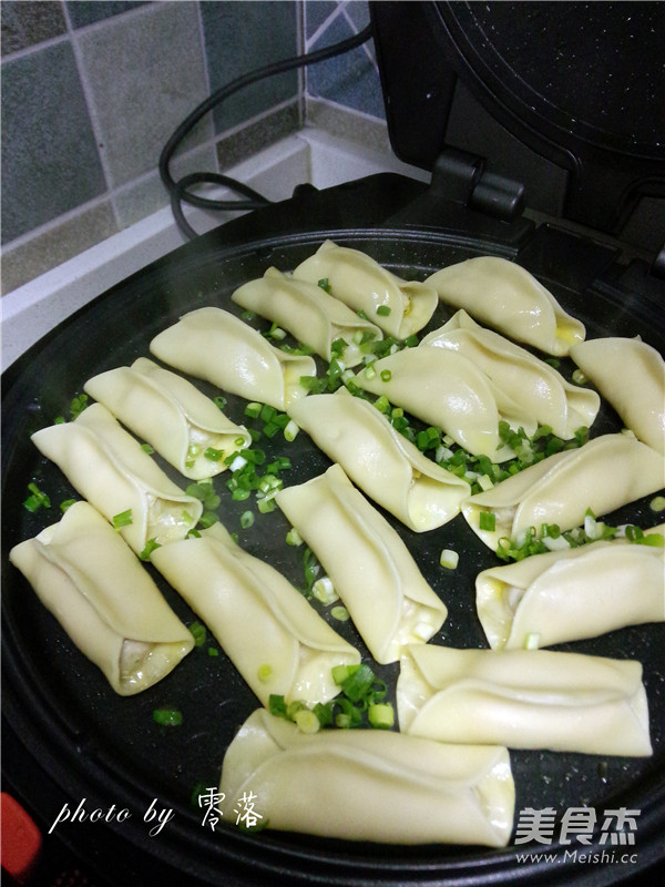 Cabbage Pork Pot Stickers recipe