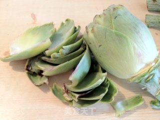 The Sacred Liver Nourishing in Spring-artichoke recipe