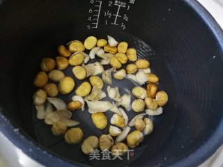 Lily Chestnut Syrup recipe