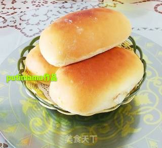 Egg and Fruit Dried Bread recipe