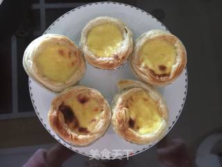 Homemade Egg Tart recipe