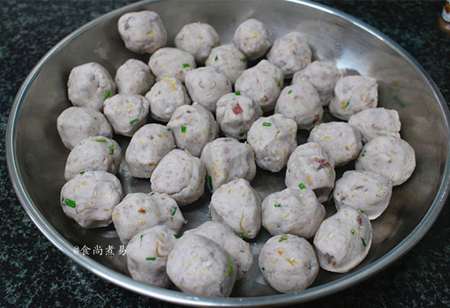 Taro Fried Dumpling recipe