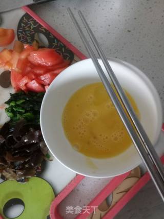 Egg Delicacies-children's Version of Tomato and Egg Fried Noodles recipe