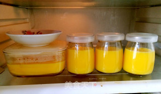 Mango Pudding recipe