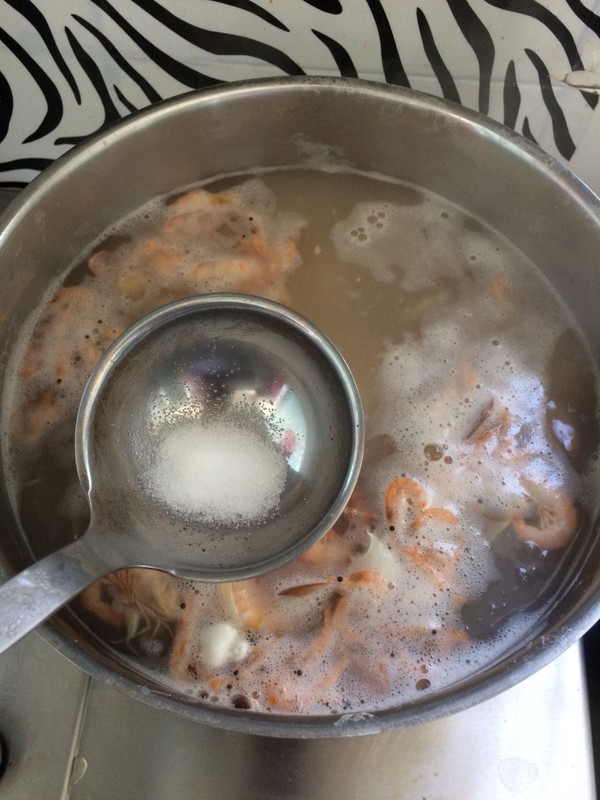 Crab Seafood Congee recipe