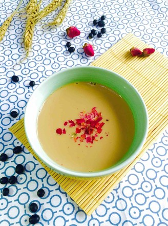 Rose Black Bean Nourishing Beauty Soy Milk recipe