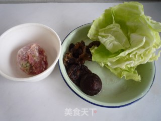 Steamed Cabbage Roulade recipe