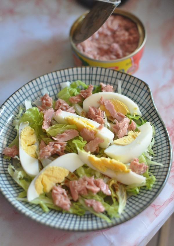 Black Vinegar Tuna Salad recipe