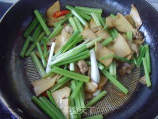Salty, Fragrant, Crispy and Soft---fry Parsley and Fragrant Dry recipe