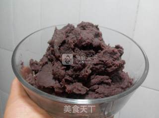 Homemade Red Bean Paste recipe