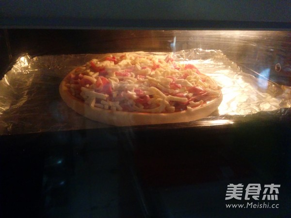 Pure Meat Pizza recipe