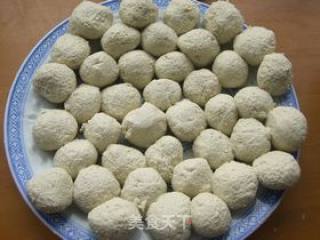 Pure Tofu Meatballs recipe