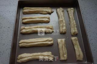 #aca烤明星大赛# Low-calorie Grilled Fritters recipe
