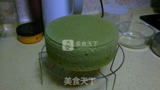 Matcha Yogurt Chiffon Cake recipe