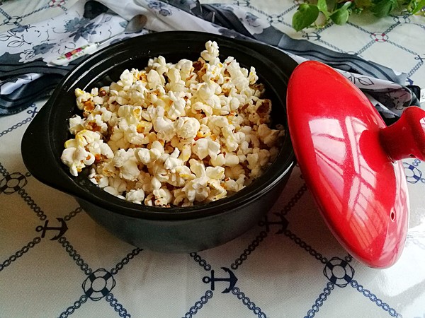 Casserole Popcorn recipe