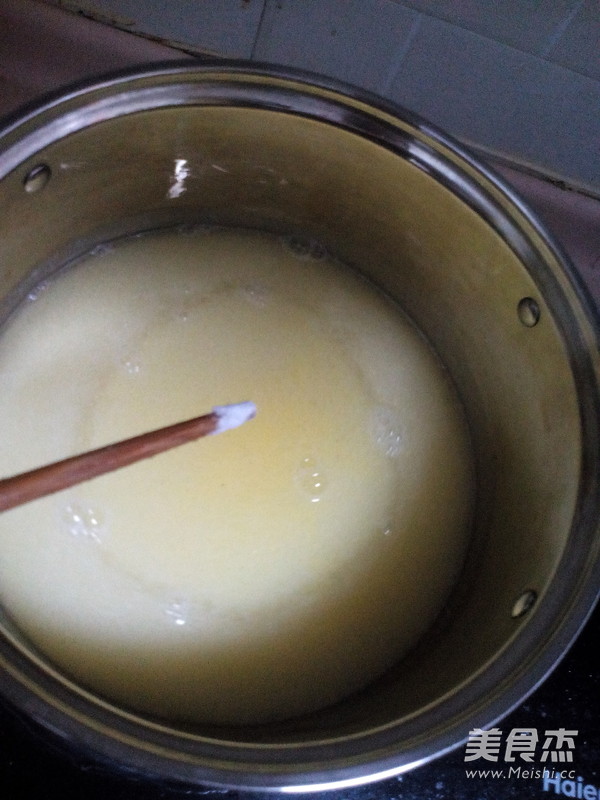 Corn Batter Porridge recipe