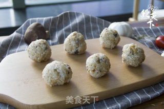 Eel and Cheese Rice Ball recipe