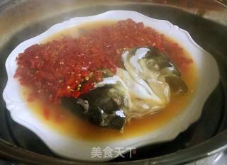Chopped Pepper Fish Head recipe