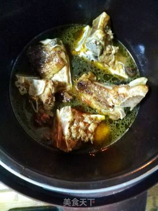 Ribs Stewed Corn recipe