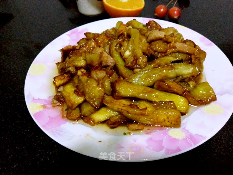 Braised Eggplant recipe