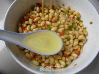 Double Peppers Mixed with Soybeans recipe