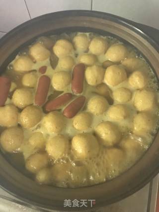 Curry Fish Dan recipe