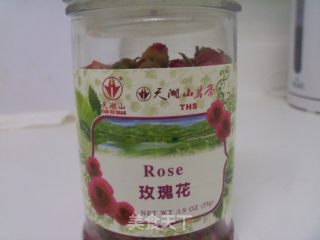 [beauty & Beauty] Rose Red Bean Cake recipe