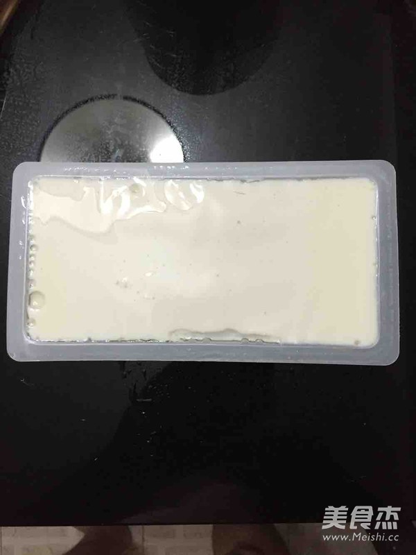 Cold Tofu recipe