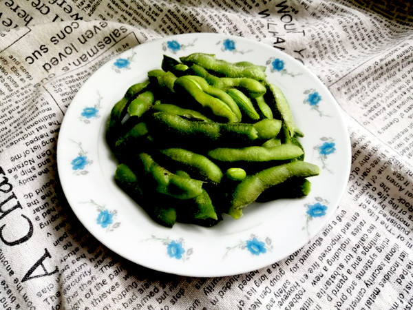 Salted Edamame recipe