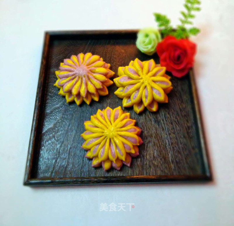 Chrysanthemum Bun recipe