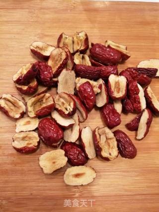 Ginger and Red Date Red Massecuite recipe