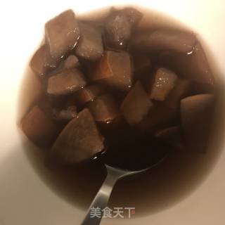 Red Wine Rock Sugar Pear recipe
