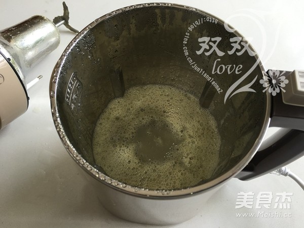 Mung Bean Lily Soy Milk recipe