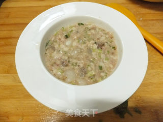 Parsley Steamed Meatloaf recipe