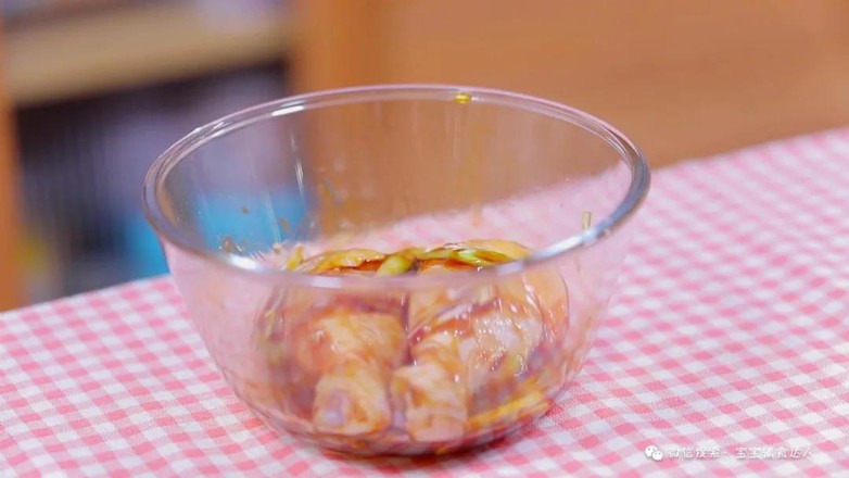 Anhydrous Steamed Chicken Drumstick Baby Food Supplement Recipe recipe