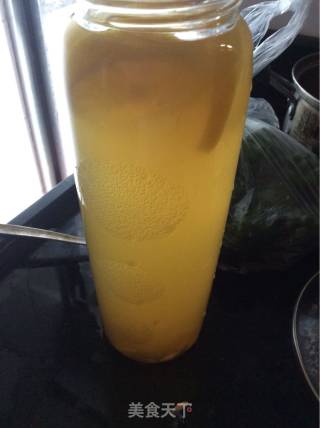 Lemon Honey Iced Tea recipe