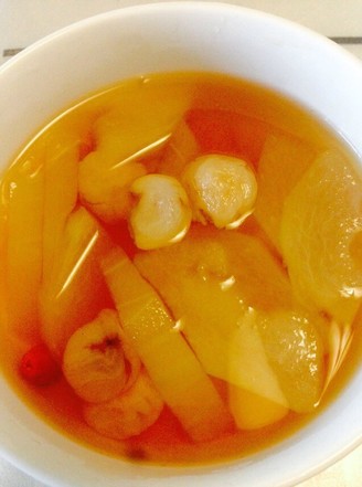 Sweet Soup with Winter Melon and Longan recipe