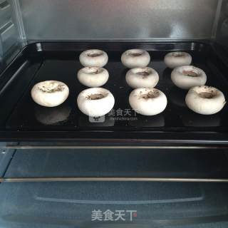 #aca Baking Star Contest# Vanilla Tricholoma recipe